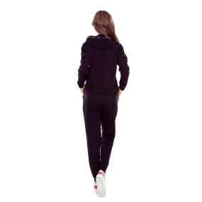 Dámska tepláková súprava Ferbi black - ELDAR