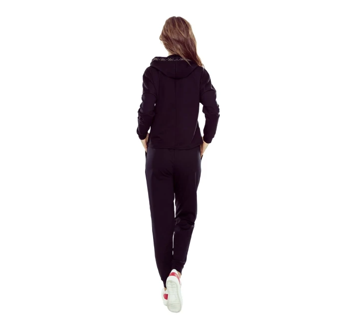 Dámska tepláková súprava Ferbi black - ELDAR