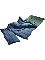 Syntetický spací vak Deuter Orbit SQ +6 (200 cm) - brečtan/ružová Syntetický spací vak Deuter Orbit SQ +6 (200 cm) - brečtan/ružová