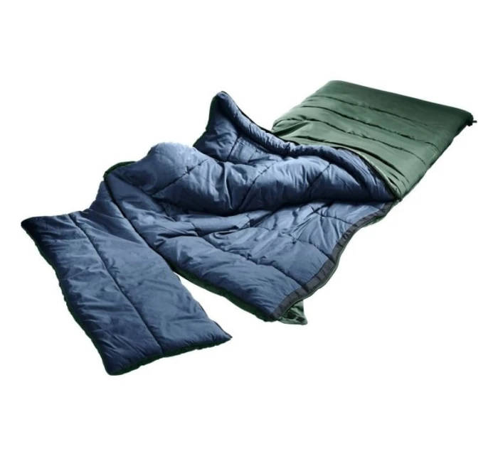 Syntetický spací vak Deuter Orbit SQ +6 (200 cm) - brečtan/ružová Syntetický spací vak Deuter Orbit SQ +6 (200 cm) - brečtan/ružová