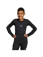 Detské brankárske tričko Adidas s dlhým rukávom, čierne KA1678 Detské brankárske tričko Adidas s dlhým rukávom, čierne KA1678