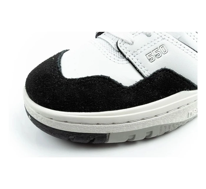 Nová rovnováha 550 Športová obuv Mládež kožené tenisky Móda čierna biela deti