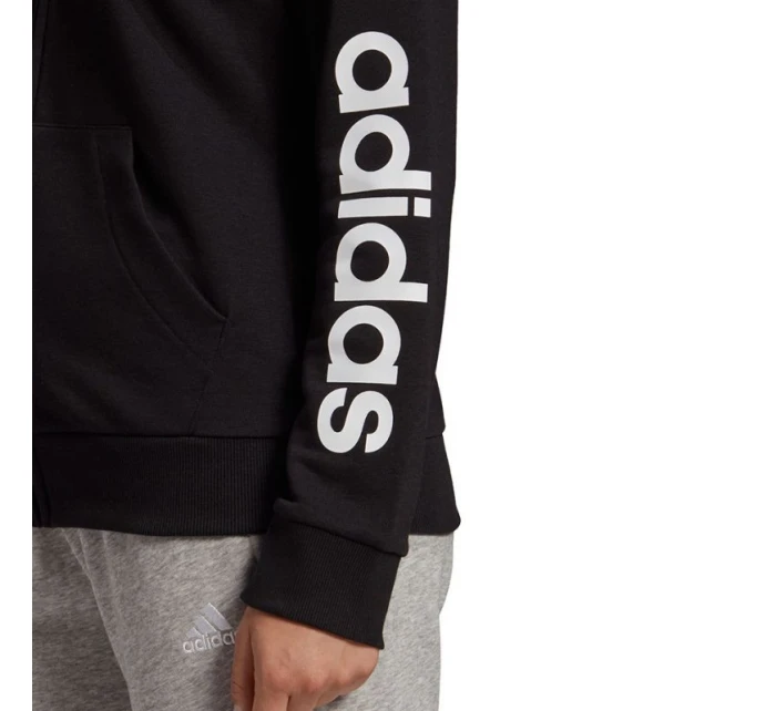 Mikina adidas Essentials Linear Ful Hoodie W GL0791 Mikina adidas Essentials Linear Ful Hoodie W GL0791