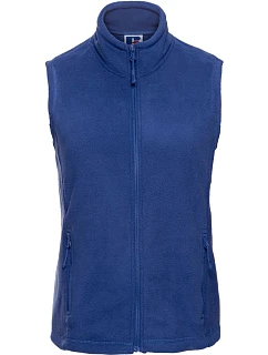 Dámská fleecová vesta 10. bright royal model 22474856 - Russell Athletic