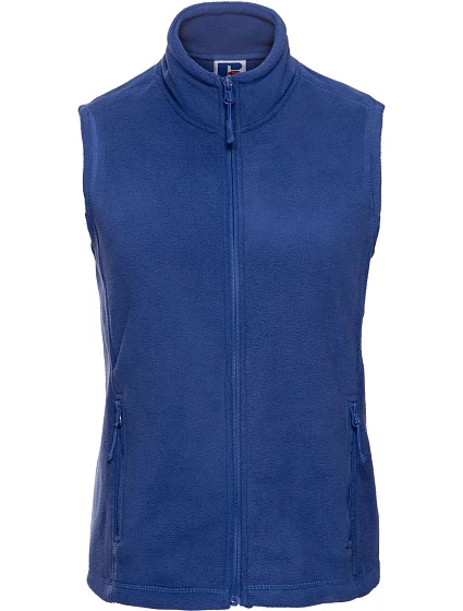 Russell Athletic 872F Dámska fleecová vesta 10.872F bright royal Russell Athletic 872F Dámska fleecová vesta 10.872F bright royal
