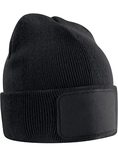 B Dětská čepice Patch 53. black model 22452791 - Beechfield