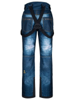 Pánske lyžiarske nohavice Denimo-m tmavo modrá - Kilpi