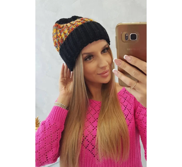 Dámská čepice Iris model 18751787 - K-Fashion Dámská čepice Iris model 18751787 - K-Fashion