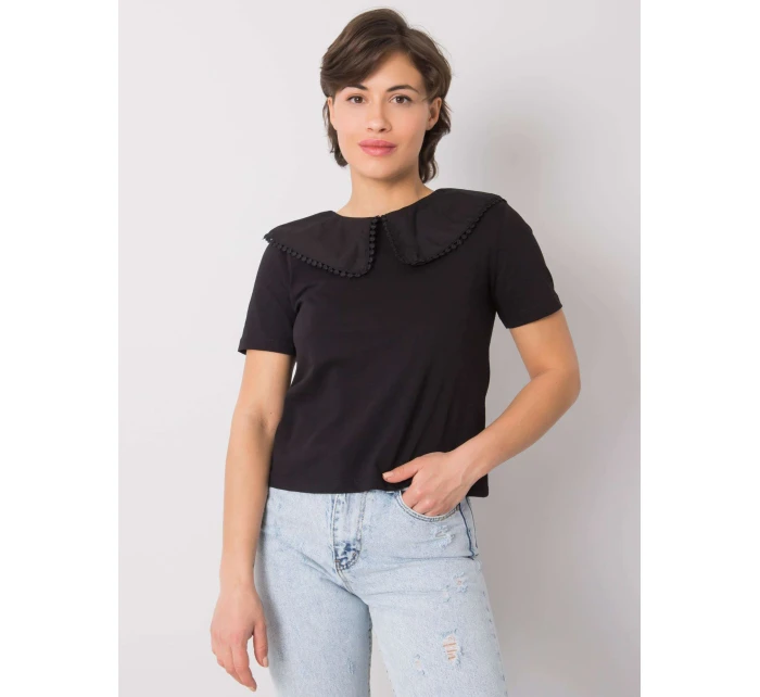 Tričko 157 TS 6475.91 čierna