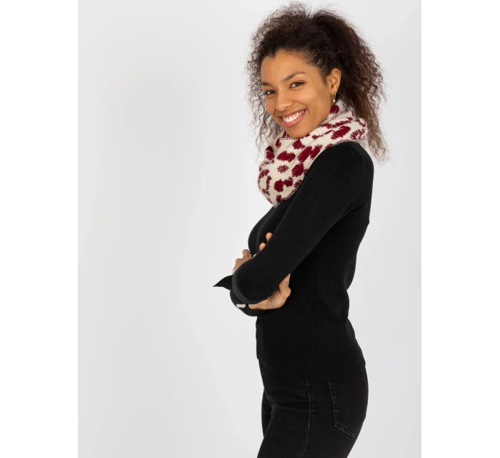 Tunelový šál AT KM ENEC svetlo béžový Tunelový šál AT KM ENEC svetlo béžový