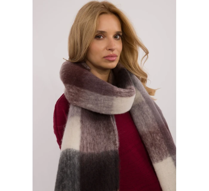 Šatka AT SZ 2312501.62 hnedá