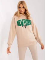 Bluza EM BL  beżowy model 18959459 - FPrice