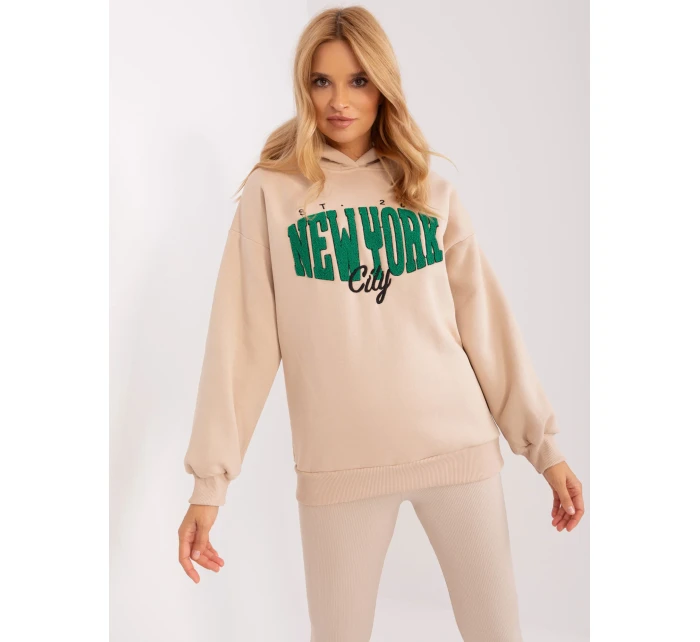 Bluza EM BL  beżowy model 18959459 - FPrice