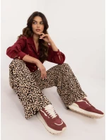 Nohavice EM SP 1067 1.88 čierno-béžové