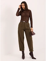 Spodnie IR SP GG model 22400956 khaki - FPrice Spodnie IR SP GG model 22400956 khaki - FPrice
