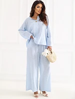 Blúzka IT BZ 3130.21 svetlo modrá