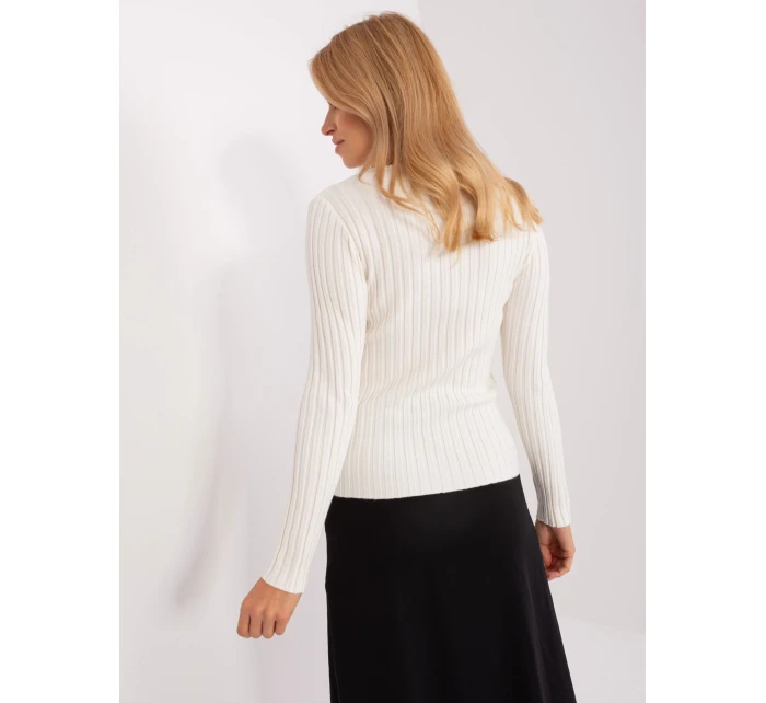 PM SW PM1089 Sveter.09P ecru