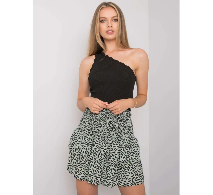 Sukně RO SD  černá a zelená model 15734119 - FPrice