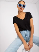 Tričko RV TS 4832.12P čierna Tričko RV TS 4832.12P čierna