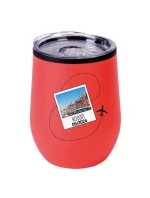 Vlastní text na cestovatelský termohrnek "bowl"