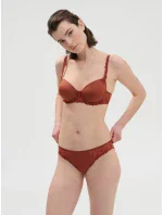 Podprsenka 131343 Andora hnedý gaštan 778 - Simone Péréle Podprsenka 131343 Andora hnedý gaštan 778 - Simone Péréle