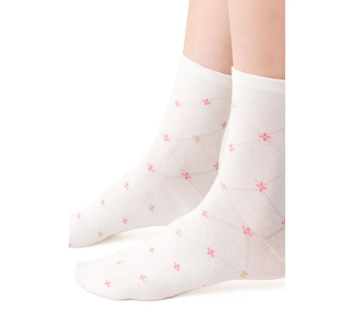 Dámske vzorované ponožky 099 Dámske vzorované ponožky 099