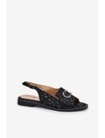 Sandále model 215704 Krok vo veľkom štýle