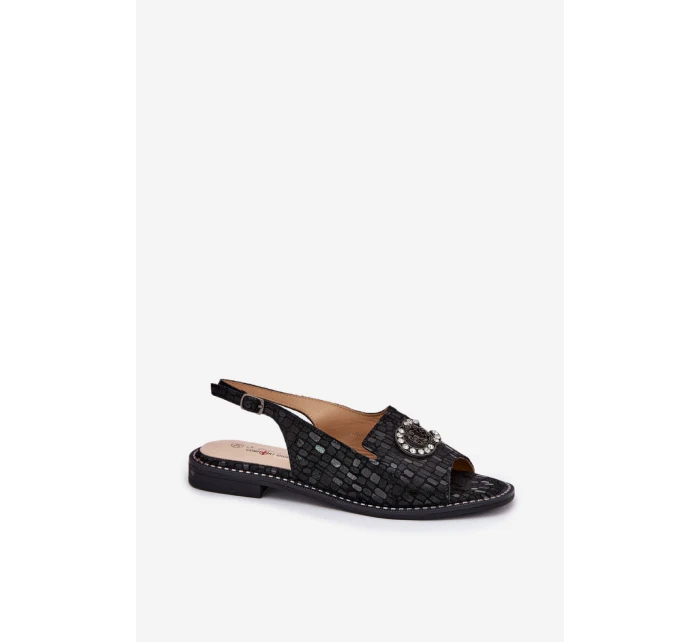 Sandále model 215704 Krok vo veľkom štýle