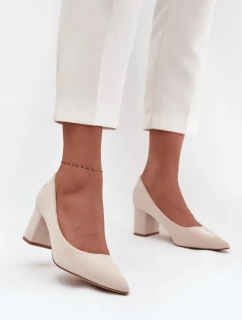 Čerpadlá model 218683 Step in style