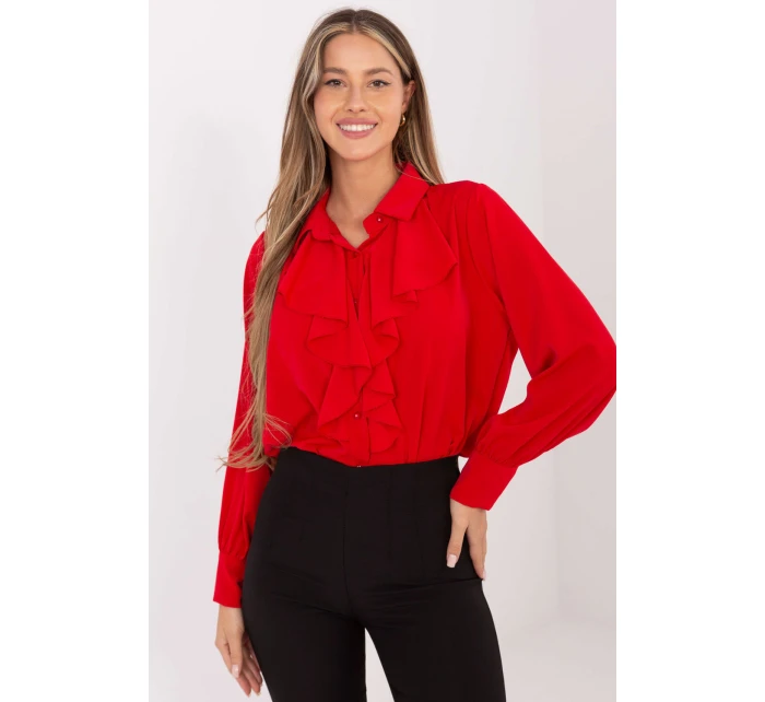 Košeľa s dlhým rukávom model 221881 Továrenská cena