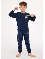 Kids Boy model 21236418 Big Boss pyžamo délka/r 86128 - Cornette Kids Boy model 21236418 Big Boss pyžamo délka/r 86128 - Cornette