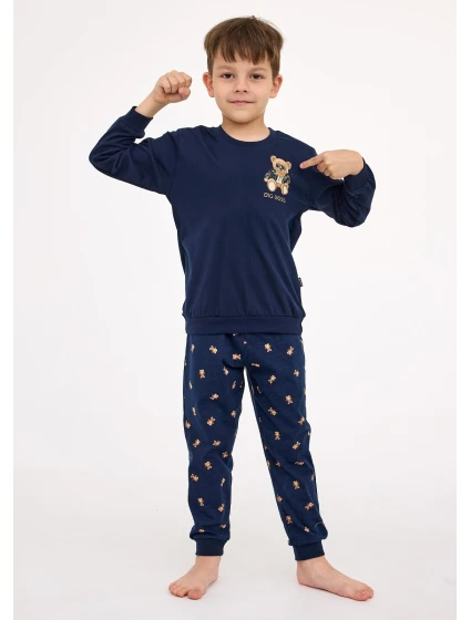 Kids Boy model 21236418 Big Boss pyžamo délka/r 86128 - Cornette Kids Boy model 21236418 Big Boss pyžamo délka/r 86128 - Cornette