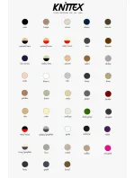 Dámske podkolienky KNITTEX Africana A'2