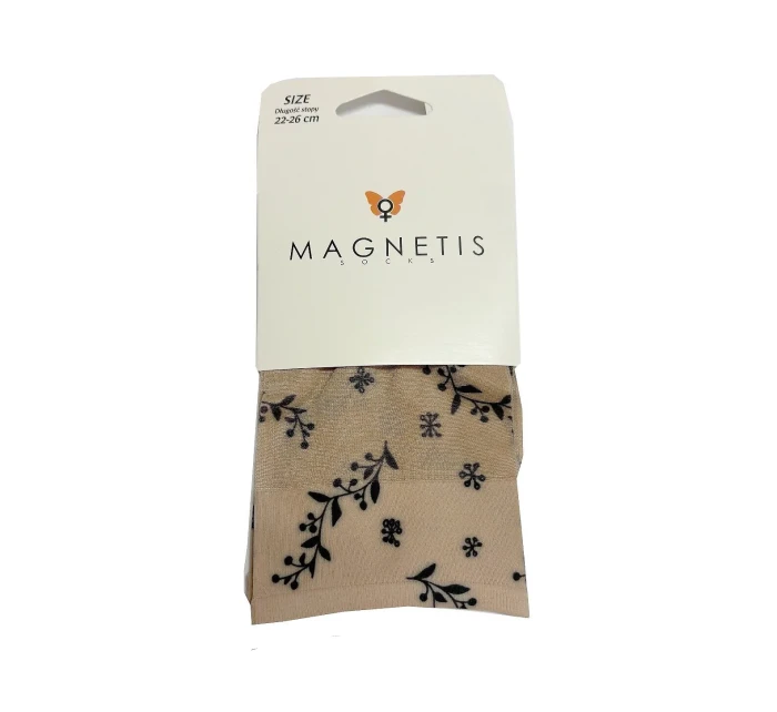 Dámske vzorované ponožky Magnetism lycra 20 den