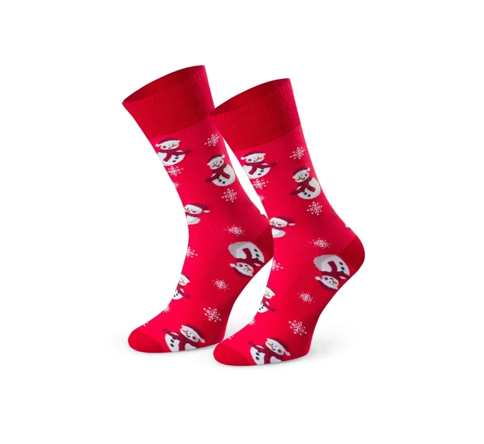 Pánské vánoční ponožky model 21327636 4146 - Steven Pánské vánoční ponožky model 21327636 4146 - Steven