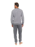 Pánské pyžamo model 21398108 dark grey - Doctornap Pánské pyžamo model 21398108 dark grey - Doctornap