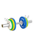 GOP050 (+OBJÍMKY) OLYMPIJSKÁ KRÁTKA ČINKA 5KG 50CM HMS