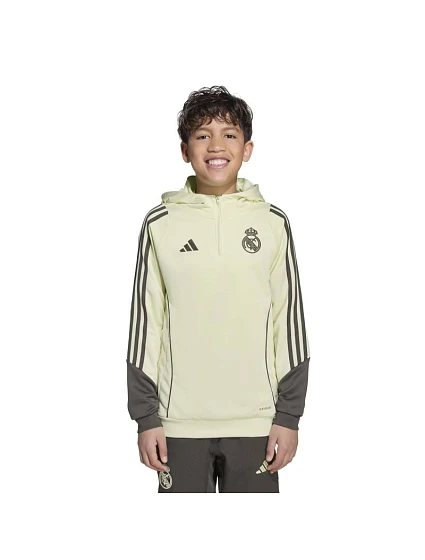 Junior Real Madrid mikina s kapucí model 21333884 - ADIDAS Junior Real Madrid mikina s kapucí model 21333884 - ADIDAS