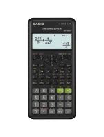 VEDECKÁ KALKULAČKA CASIO FX-350ESPLUS-2 ČIERNA, 12-MIESTNY DISPLEJ VEDECKÁ KALKULAČKA CASIO FX-350ESPLUS-2 ČIERNA, 12-MIESTNY DISPLEJ