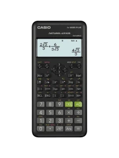 VEDECKÁ KALKULAČKA CASIO FX-350ESPLUS-2 ČIERNA, 12-MIESTNY DISPLEJ