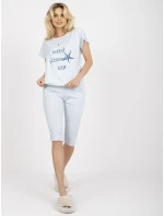 Sada BR KMPL model 17355850 světle modrá - FPrice Sada BR KMPL model 17355850 světle modrá - FPrice