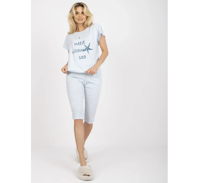 Sada BR KMPL model 17355850 světle modrá - FPrice Sada BR KMPL model 17355850 světle modrá - FPrice