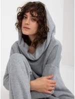 Dámská souprava EM KMPL model 18055686 šedá - FPrice Dámská souprava EM KMPL model 18055686 šedá - FPrice