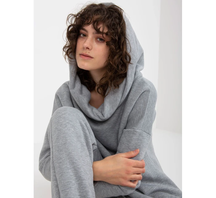 Dámská souprava EM KMPL model 18055686 šedá - FPrice Dámská souprava EM KMPL model 18055686 šedá - FPrice