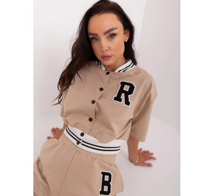 Komplet EM KMPL model 18959511 beżowy - FPrice Komplet EM KMPL model 18959511 beżowy - FPrice