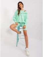 Komplet EM KMPL model 19001898 mietowy - FPrice