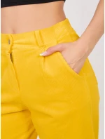 IT nohavice SP FL8916.80 žltá