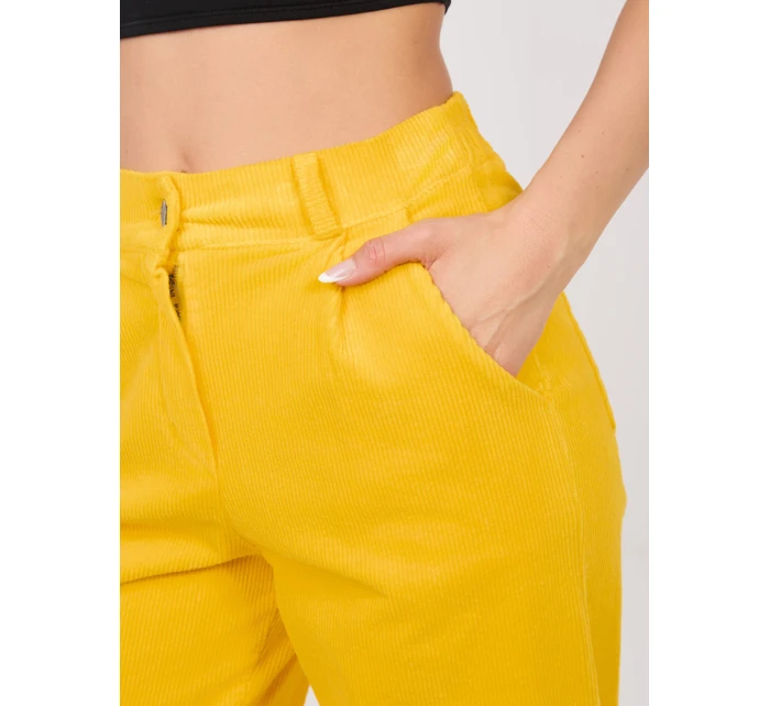 IT nohavice SP FL8916.80 žltá