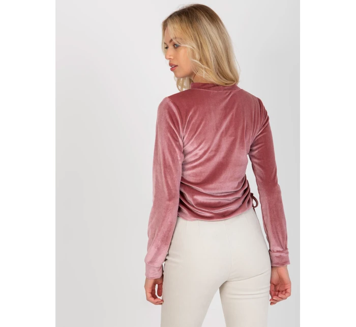 Blúzka LK BZ 509033.36P tmavo ružová