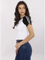 Tričko NM TS NG3772.82 biele čierne Tričko NM TS NG3772.82 biele čierne